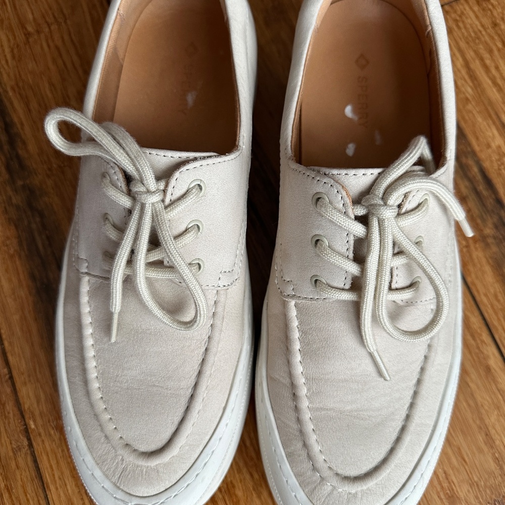 Sperry Candy Boat Shoes Women's Size 11 - Picture 2 of 6